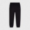 Długie spodnie dresowe chłopięce Mayoral 725-80 czarne