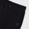 Długie spodnie dresowe chłopięce Mayoral 725-80 czarne