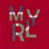Koszulka z długim rękawem chłopięca Mayoral 173-49 czerwona