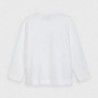 Koszulka z długim rękawem dziewczęca Mayoral 178-76 Biały