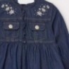 Sukienka jeansowa dla dziewczynki Mayoral 2962-5 Granatowy