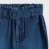 Spodnie slouchy jeans dla dziewczynki Mayoral 7538-5 granat