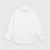 Koszula z długim rękawem chłopięca Mayoral 146-35 Biały