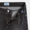 Spodnie jeansowe dziewczęce Mayoral 80-81 Czarny