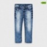 Spodnie jeansowe dla chłopców Mayoral 4536-15 niebieskie