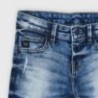 Spodnie jeansowe dla chłopców Mayoral 4536-15 niebieskie