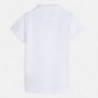 Koszulka polo krótki rękaw dla chłopca Mayoral 890-52 biały