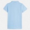 Koszulka polo krótki rękaw dla chłopca Mayoral 890-48 niebieski