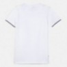 Koszulka sportowa dla chłopca Mayoral 6064-56 Biały