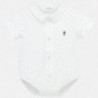 Body koszulowe chłopięce Mayoral 1787-47 Biały