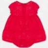 Sukienka plumeti dziewczęca Mayoral 1884-69 Czerwony