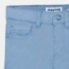 Spodnie slim fit chłopięce Mayoral 506-31 lawendowy