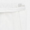 Spodnie krótkie dziewczęce Mayoral 1201-31 Białe