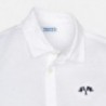 Komplet koszula i bermudy chłopięcy Mayoral 3269-66 biały