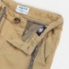 Spodnie lniane chłopięce Mayoral 3532-53 Brązowy