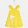 Sukienka na ramiączkach dziewczęca Mayoral 3962-26 Żółty
