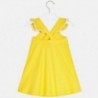 Sukienka na ramiączkach dziewczęca Mayoral 3962-26 Żółty