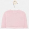 Sweter dzianinowy dla dziewczynki Mayoral 325-15 Różowy