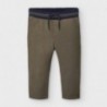 Spodnie chino dla chłopców Mayoral 2580-84 brązowe