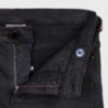 Spodnie z paskiem chłopięce Mayoral 7524-37 Czarny