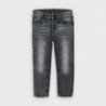 Spodnie jeansy chłopięce Mayoral 4539-82 Szary