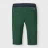 Spodnie chino dla chłopców Mayoral 2580-83 Zielone