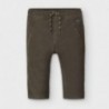 Spodnie sztruksowe na podszewce chłopięce Mayoral 2576-20 brązowe