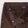 Spodnie dla chłopaka Mayoral 7527-19 Brązowy