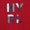 Koszulka z długim rękawem chłopięca Mayoral 108-45 Czerwony