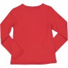 Koszulka z długim rękawem dziewczęca Trybeyond 94437-56W czerwona