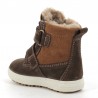 Sneakersy zimowe chłopięce Primigi 6360222 brąz