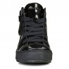 Sneakersy dziewczęce Geox J944GD-000HH-C9999 czarne