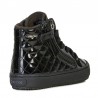 Sneakersy dziewczęce Geox J944GD-000HH-C9999 czarne