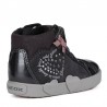 Sneakersy dziewczęce Geox B04D5D-022HI-C9002 szare