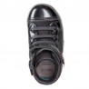 Sneakersy dziewczęce Geox B04D5D-022HI-C9002 szare