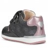 Sneakersy dziewczęce Geox B040LC-022HI-C9002 szare
