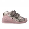 Sneakersy trzewiki przejściowe dziewczęce Biomecanics 201113 fiolet