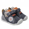 Sneakersy trzewiki przejściowe chłopięce Biomecanics 201123 kolor granat