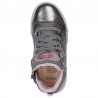 Sneakersy dziewczęce Geox J048WA-0EWNF-C9275 szare