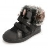 Sneakersy zimowe dziewczęce Biomecanics 201202 czarne