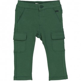 Spodnie bojówki chłopięce Birba 92024-20D Zielony