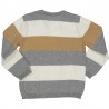Sweter w pasy dla chłopców Birba 96621-94Z Szary