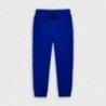 Długie spodnie dresowe chłopięce Mayoral 725-82 Niebieski