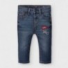 Spodnie jeansowe chłopięce Mayoral 2577-5 Granatowy