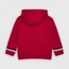 Bluza z kapturem chłopięca Mayoral 4461-43 Czerwony