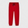 Długie spodnie dresowe chłopięce Mayoral 725-84 Czerwony