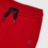 Długie spodnie dresowe chłopięce Mayoral 725-84 Czerwony