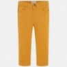 Spodnie gładkie dla chłopców Mayoral 509-10 pomarańczowe