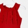 Sukienka elegancka dziewczęca Mayoral 3942-70 Czerwony