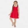Sukienka elegancka dziewczęca Mayoral 3942-70 Czerwony